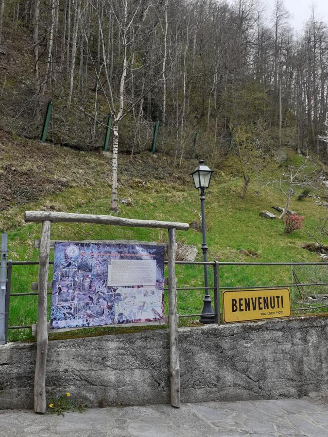 Hotel Residence Giardini Piode Kültér fotó